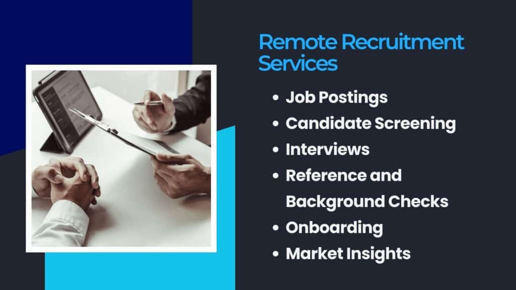 what services do recruitment agencies offer​