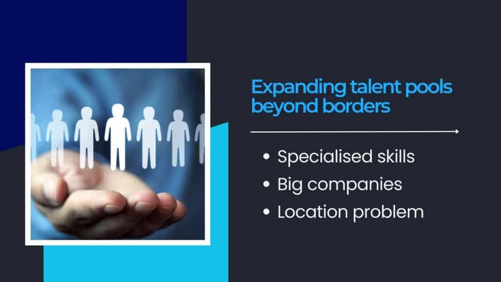 how can outsourcing assist in the recruitment process​ : expanding talents beyond borders