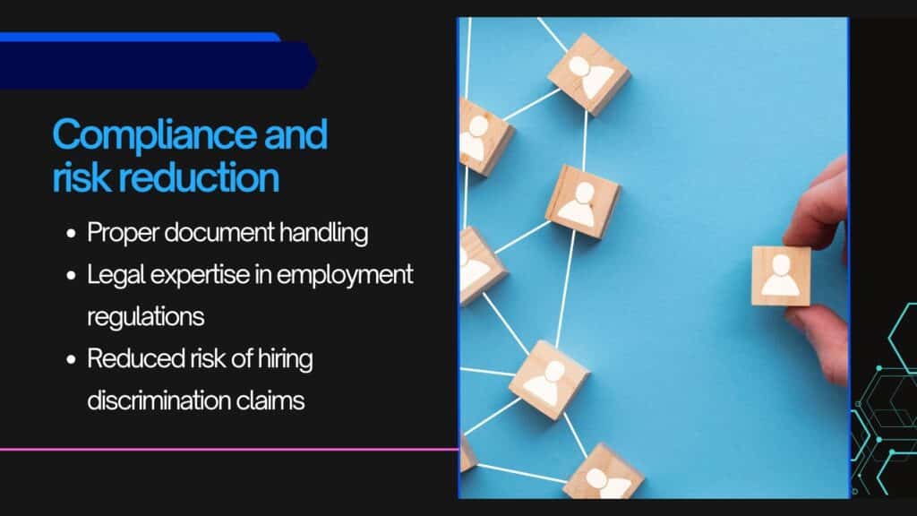 why outsource recruitment process - compliance and risk reduction