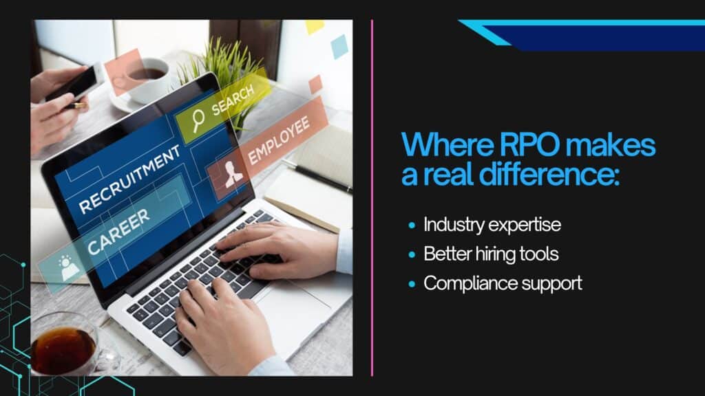 how rpo is different from traditional recruiting​ and where it makes a difference
