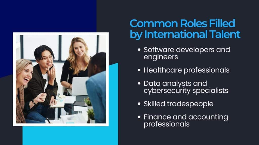 Key Positions When Recruiting People From Outside The UK​