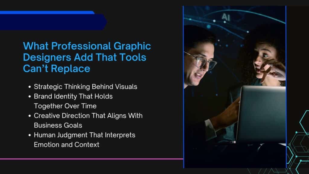 Outsource Graphic Design: What They Can Add That Tools Can’t Replace
